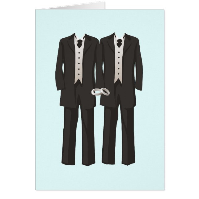 Smokingar Hälsningskort (Framsidan)