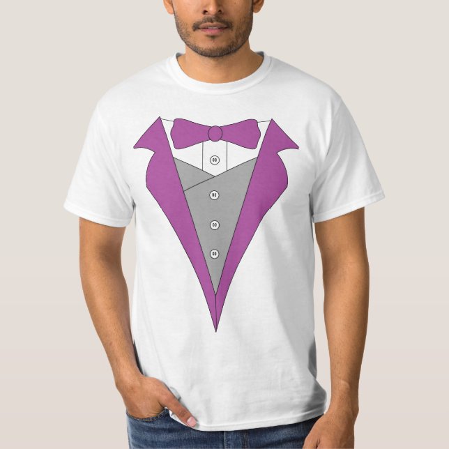 SmokingBowtie utslagsplats 8 T-shirt (Framsida)