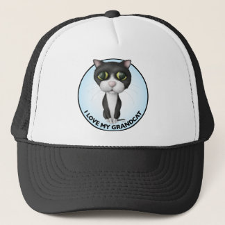 Smokingkatt - jag älskar min Grandcat Keps