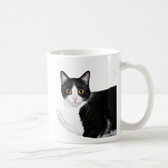 Smokingkatt Kaffemugg (Höger)