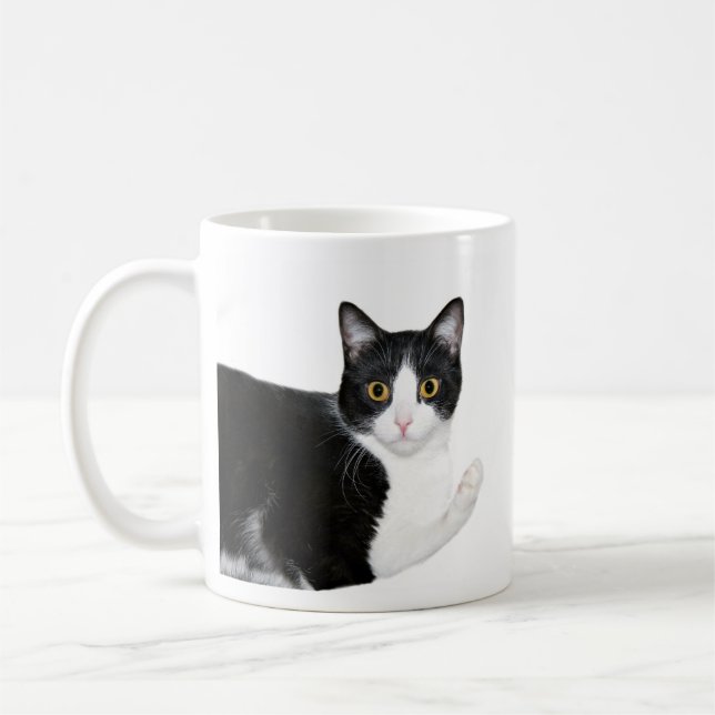 Smokingkatt Kaffemugg (Vänster)
