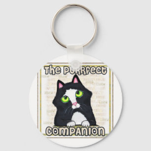 Smokingkatt Keychain Nyckelring