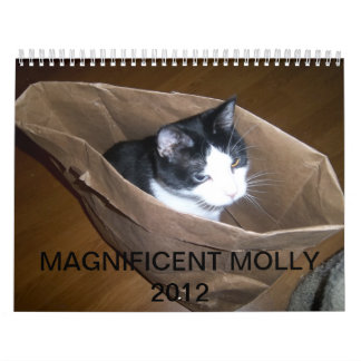 Smokingkatt "Molly ", Kalender