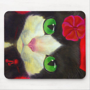 SMOKINGKATT MOUSEPAD MUSMATTA