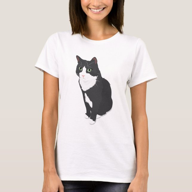 Smokingkatt Tee (Framsida)