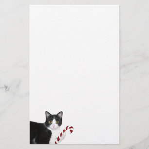 Smokingkattjul Brevpapper
