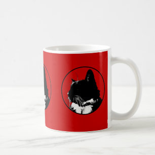 Smokingkattmugg Kaffemugg