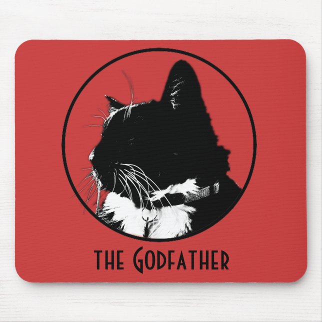 Smokingkattmusen vadderar musmatta (Framsidan)