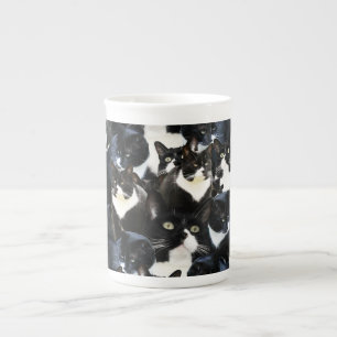 Smokingkattnoja Benporslin Mugg