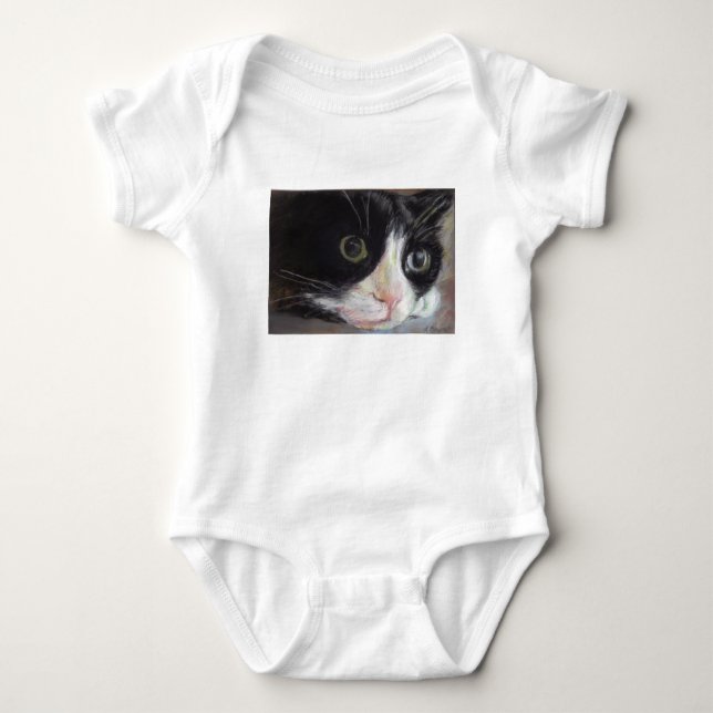 Smokingkattskjorta Tee (Framsida)
