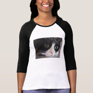 Smokingkattskjorta Tee
