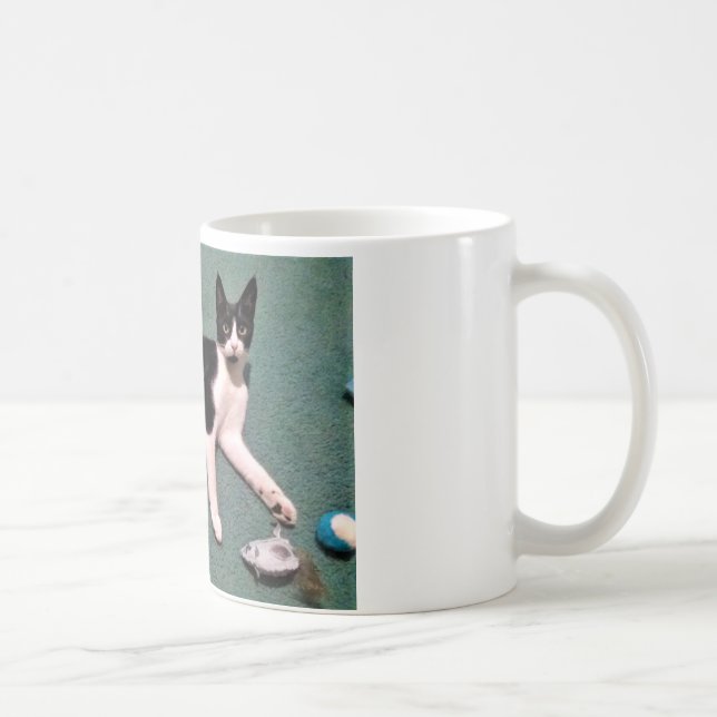 Smokingkattungemugg Kaffemugg (Höger)