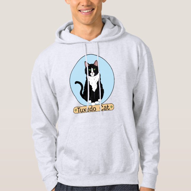 Smokingskat Hoodie (Framsida)