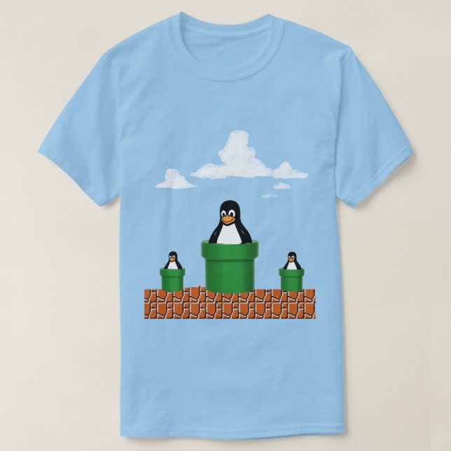 Smokingskjorta T Shirt (Design framsida)