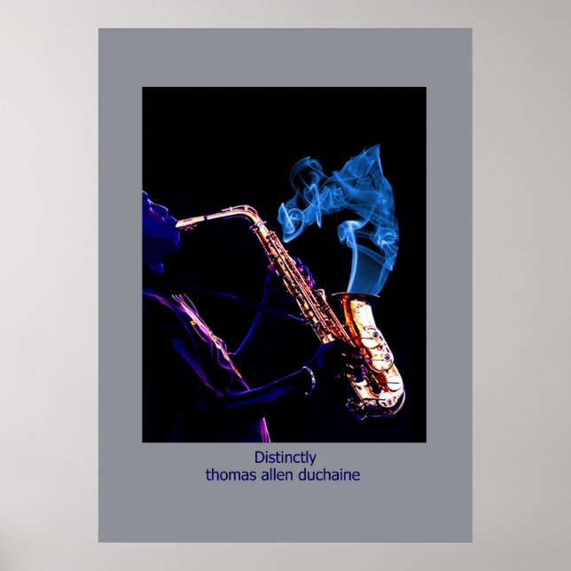 Smokin'Jazz Poster (Framsidan)