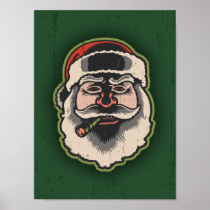 Smokin'Santa III Poster