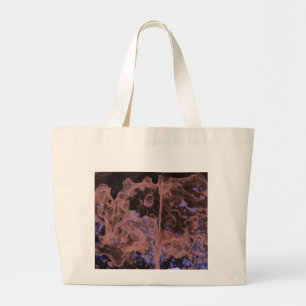 Smoky Brown Polisted Geode Jumbo Tygkasse