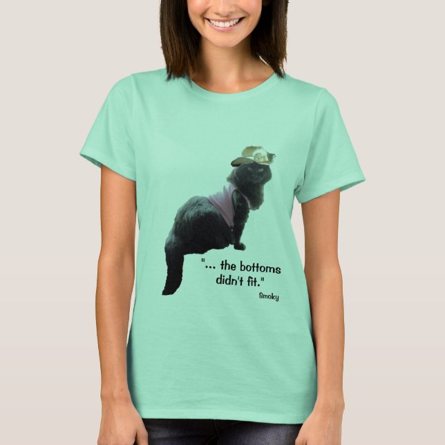 SMOKY COWBOY HAT SHIRT T (Framsida)