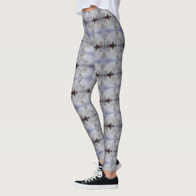 Smoky Lavender Leggings (Vänster)