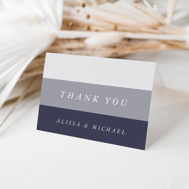 Smoky Midnight Blue Grått Colorblock Tack (Skapare uppladdad)