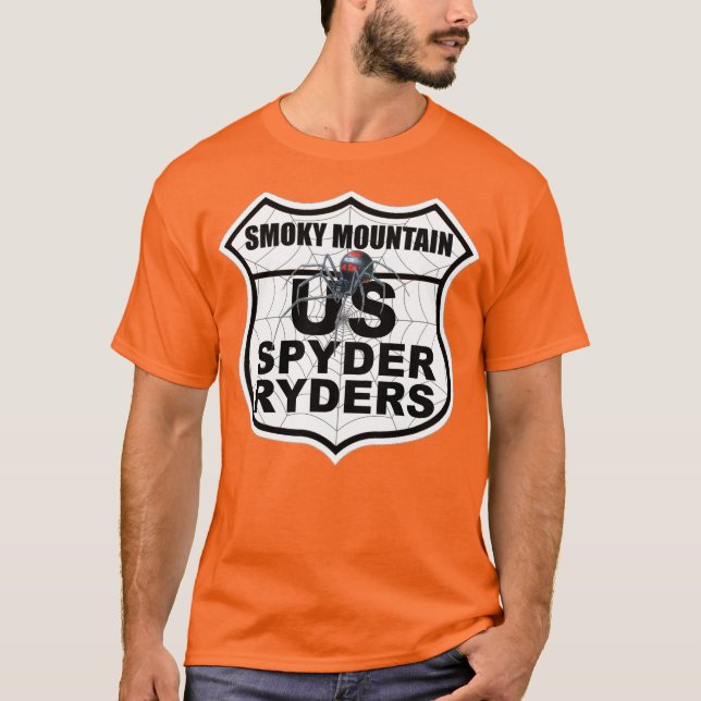 Smoky Mountain Chapter - Logotyp T Shirt (Framsida)