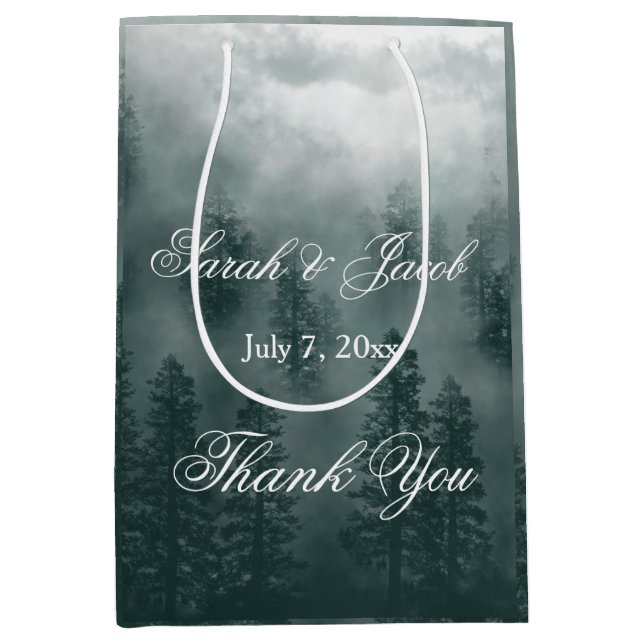 Smoky Mountain Favor bag (Framsidan)