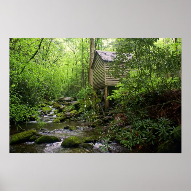 Smoky Mountain Mill Poster (Framsidan)
