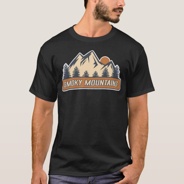 Smoky Mountains - Best Souvenirs From Smoky Mounta T Shirt (Framsida)