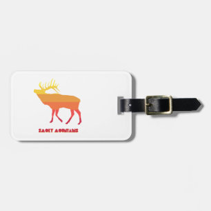 Smoky Mountains Elk Bagagebricka