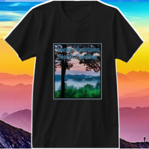 Smoky Mountains North Carolina T Shirt