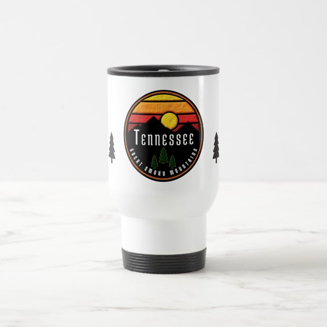 Smoky Mountains Tennessee Resemugg (Center)