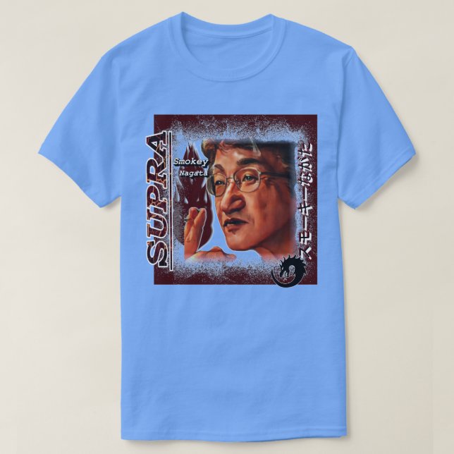 Smoky Nagata T Shirt (Design framsida)