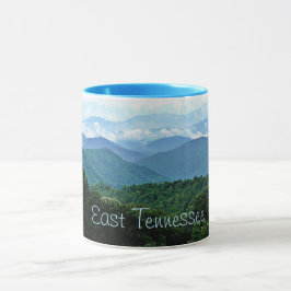 Smoky Öster Tennessee-bergen Mugg