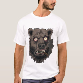 Smoky the Bear Fantasy Style T Shirt