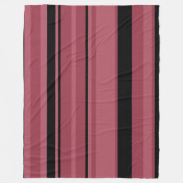 Smoky Topaz och Black Rand Fleecefilt