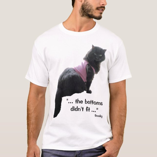 Smokys T-skjorta T-shirt (Framsida)