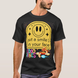 Smol Drakvibbar – Söt Bebisdrake Estetik T Shirt