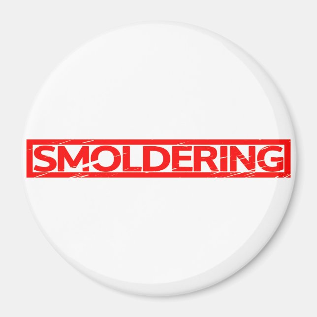 Smoling Frimärke Magnet (Framsidan)