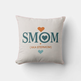 Smom Klocka Present Kudde