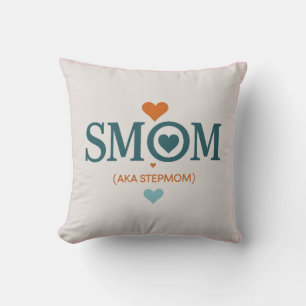 Smom Klocka Present Kudde