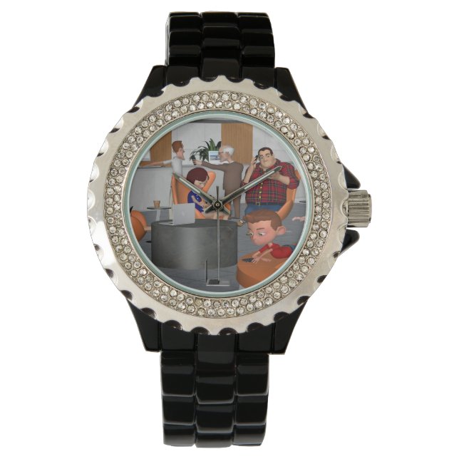 Smombies Armbandsur (Framsida)