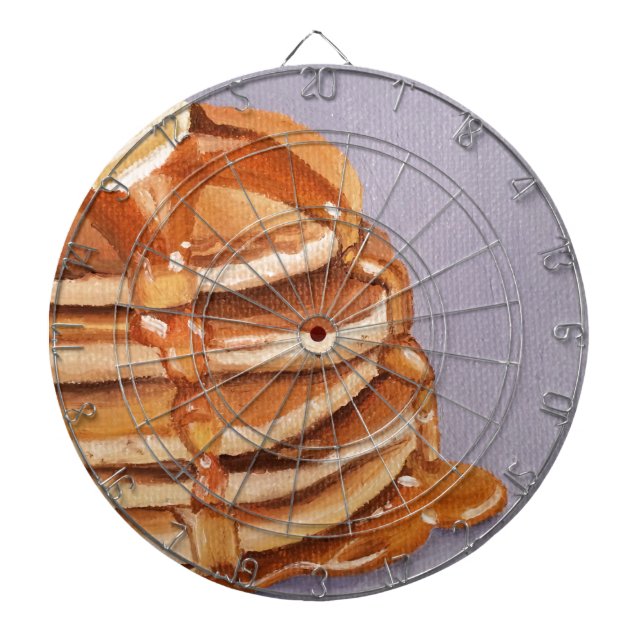 Smömjölk Pancakes Shortstack Breakfast Paining Piltavla (Framsidan)