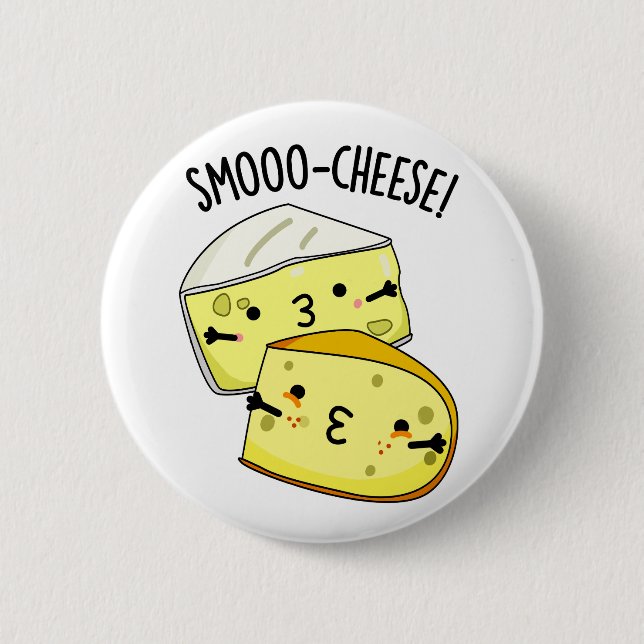 Smoo-ost Funny Cheese Pun Knapp (Framsida)