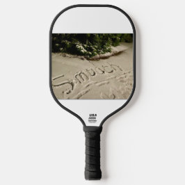 Smooch" Beach Sand Pickleball-paddle