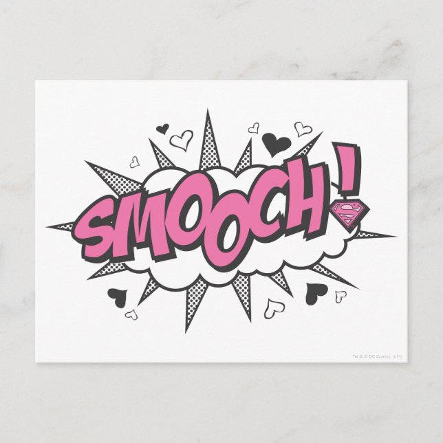 Smooch Vykort (Framsida)