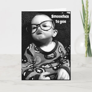 *SMOOCHER FÖR DIG OCH LYCKLIG ANNIVERSARY ÄVEN* KORT