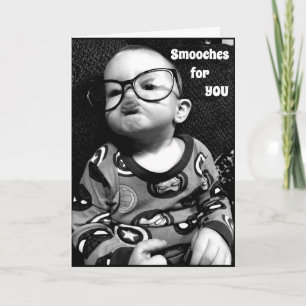 *SMOOCHER FÖR DIG OCH ÖNSKEMÅL FÖR DITT BIRTDAG ÄV KORT