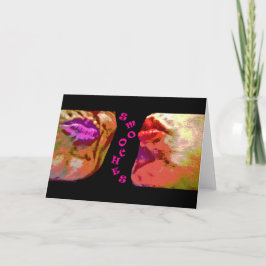 SMOOCHES-kort Kort