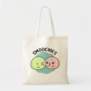 Smoochies Funny Kissing Mochi Pun Tygkasse