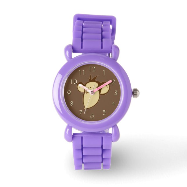 Smoochy apa armbandsur (Framsida)